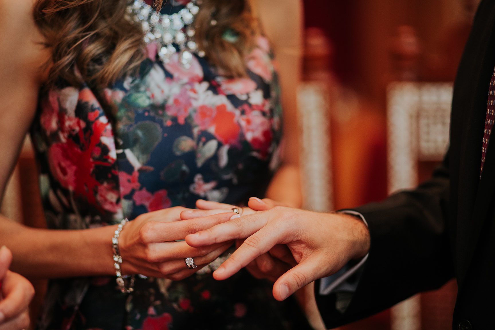 exchange of rings coptic engagement ceremony