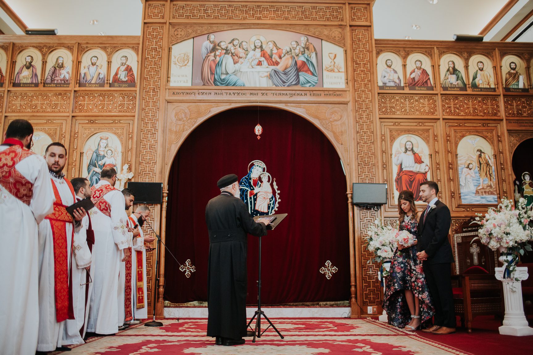 coptic engagement ceremony